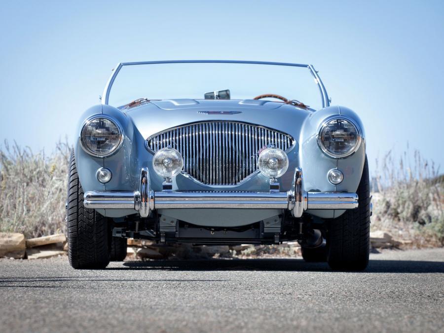  Austin-Healey 100M Le Mans Roadster (BN2) 1955 года  (фото 67 из 81)